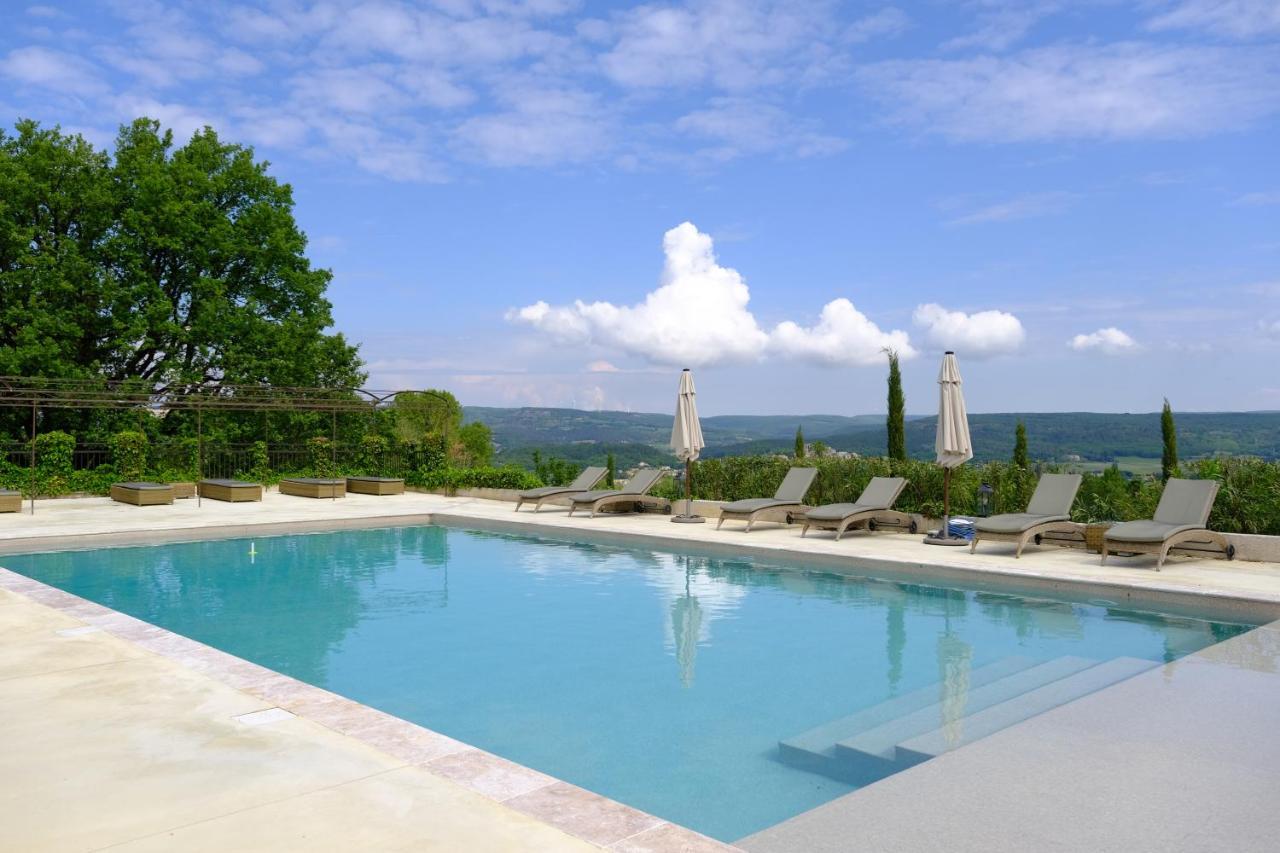 Chantemerle-lès-Grignan Domaine Le Bois Des Dames B&B 외부 사진