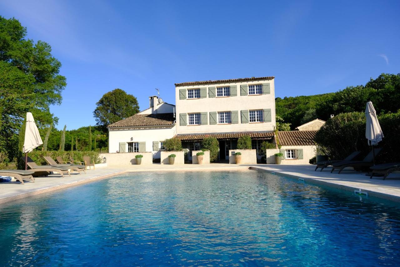 Chantemerle-lès-Grignan Domaine Le Bois Des Dames B&B 외부 사진