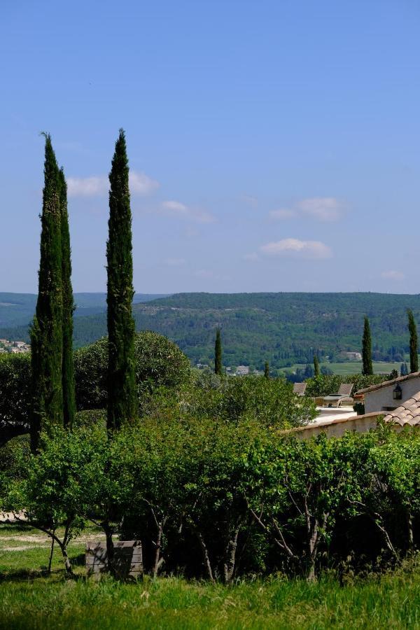 Chantemerle-lès-Grignan Domaine Le Bois Des Dames B&B 외부 사진