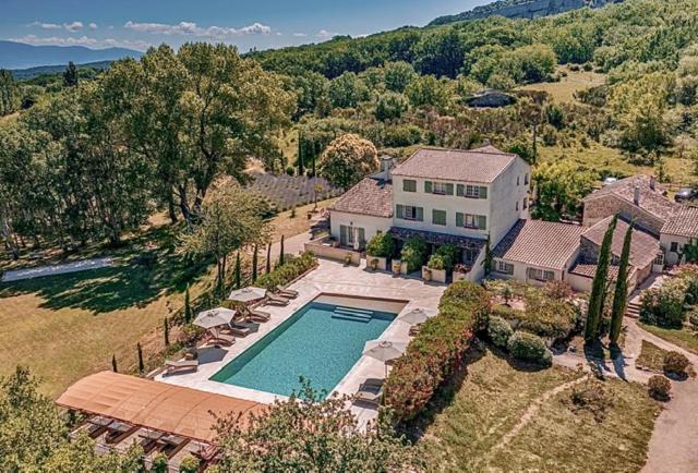 Chantemerle-lès-Grignan Domaine Le Bois Des Dames B&B 외부 사진