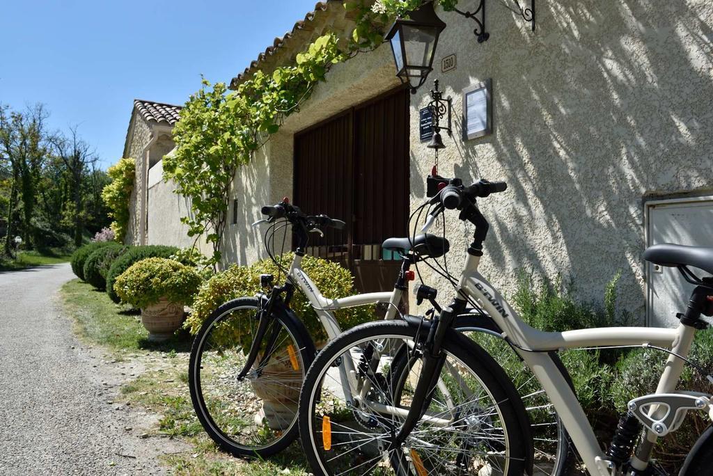 Chantemerle-lès-Grignan Domaine Le Bois Des Dames B&B 외부 사진