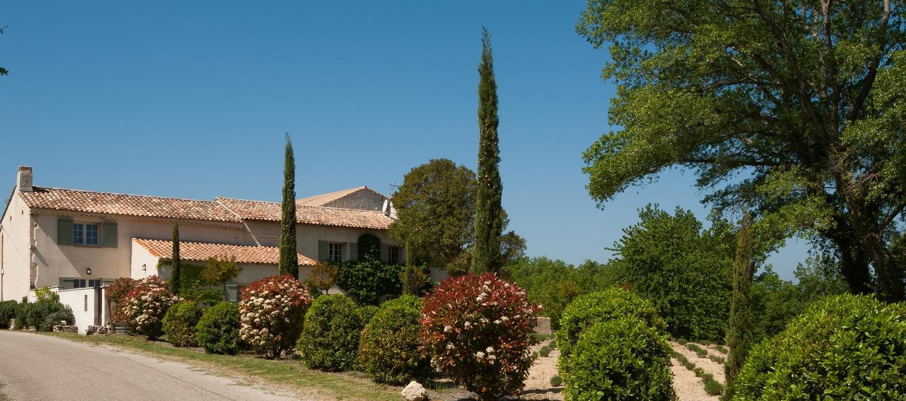 Chantemerle-lès-Grignan Domaine Le Bois Des Dames B&B 외부 사진